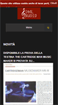 Mobile Screenshot of dmlaudio.it